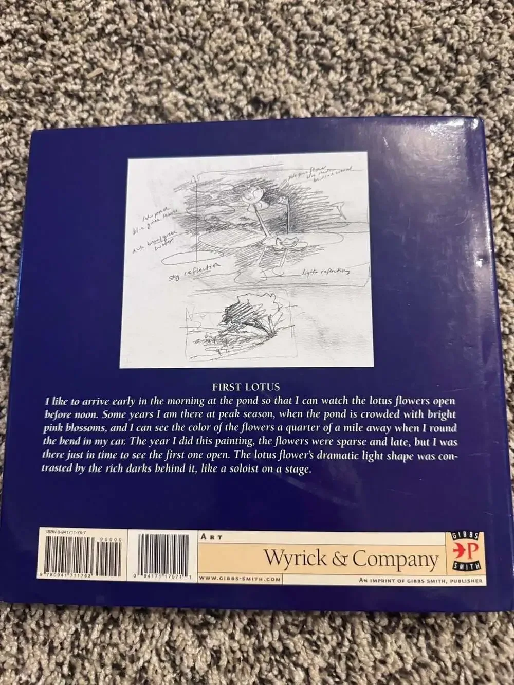 An Artist's Way of Seeing by Mary Whyte.Signed 1stEdition Hardcover